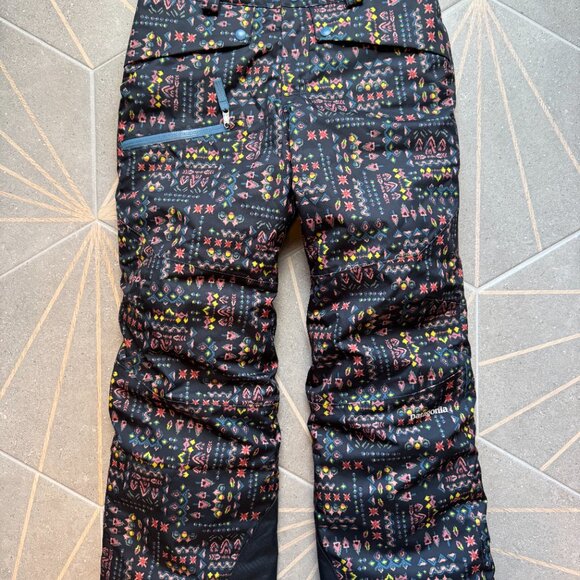 Patagonia Kids' Powder Town Jacket + Ski Pants (size Medium / 10) - Picture 8 of 13